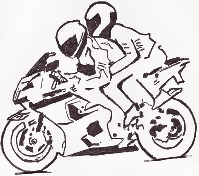 Motorcycle Riding